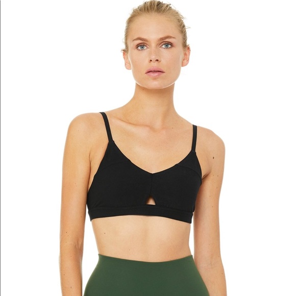 alo yoga lounge bra